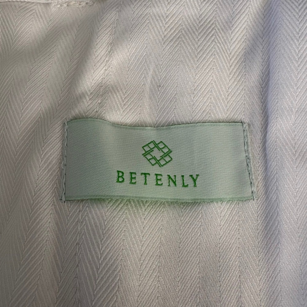 Betenly Reno Mens Golf Pants Shell Beige Tangerine Size 38X31‎ NWT - Picture 6 of 7
